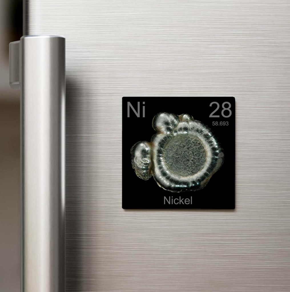 Nickel (Nikel) Elementi – Buzdolap Magneti