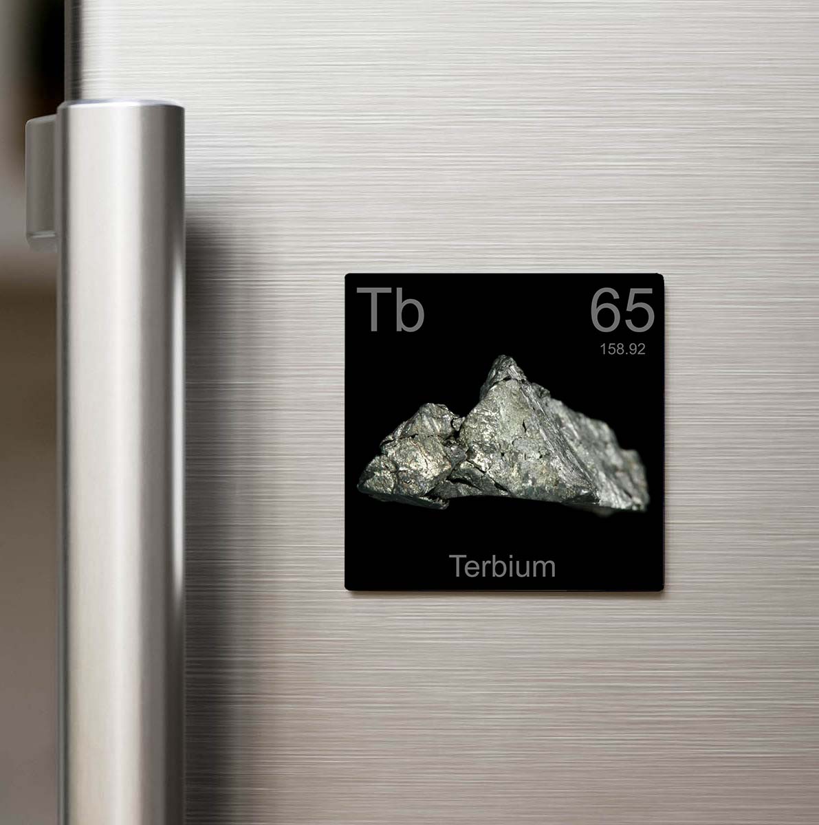 Terbium (Terbiyum) Elementi – Buzdolap Magneti