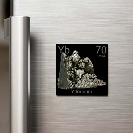 Ytterbium (İterbiyum) Elementi – Buzdolap Magneti